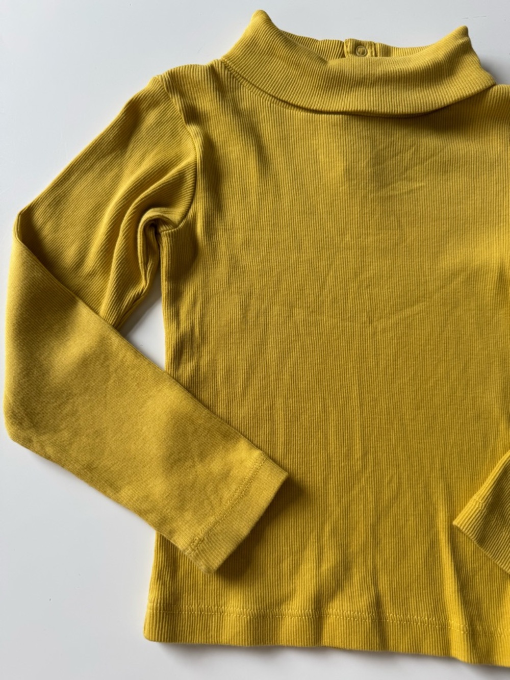 Misha & Puff Ribbed Mock Neck Top